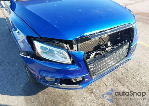 2016 Audi Sq5 3.0T Premium Plus из США, поврежденный, VIN WA1VCAFP2GA059086